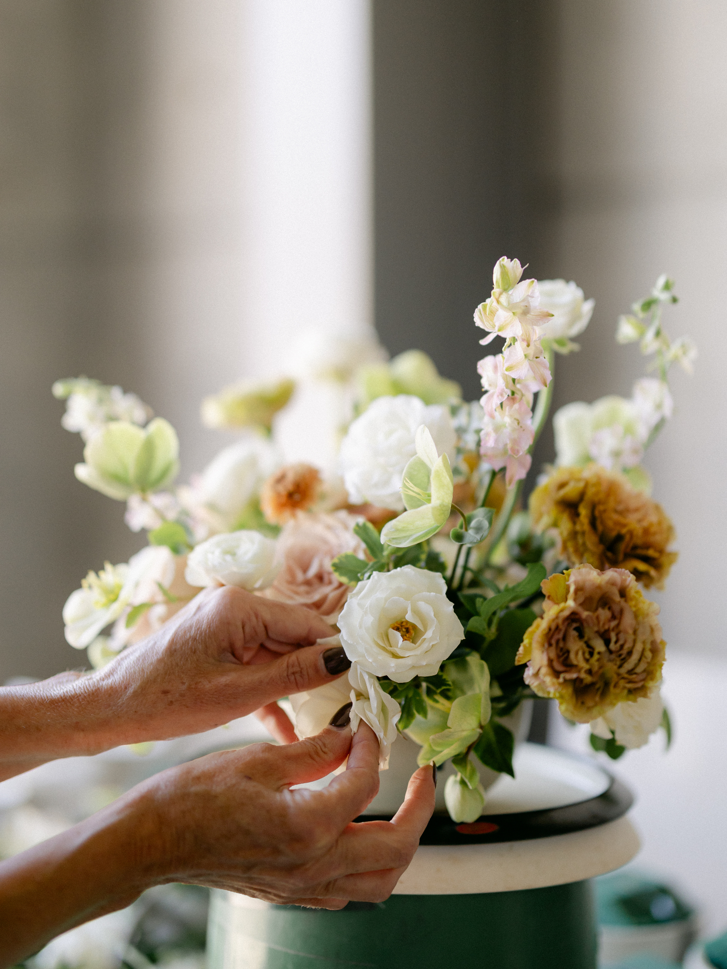 Flower Arranging