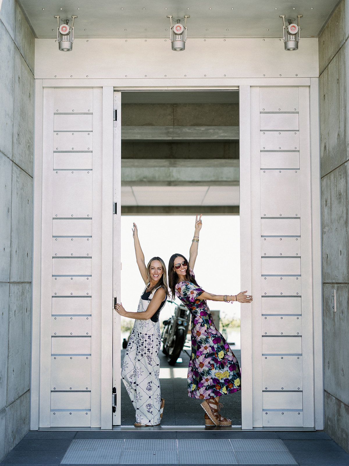 Jess and Jaryn, founders of the retreat