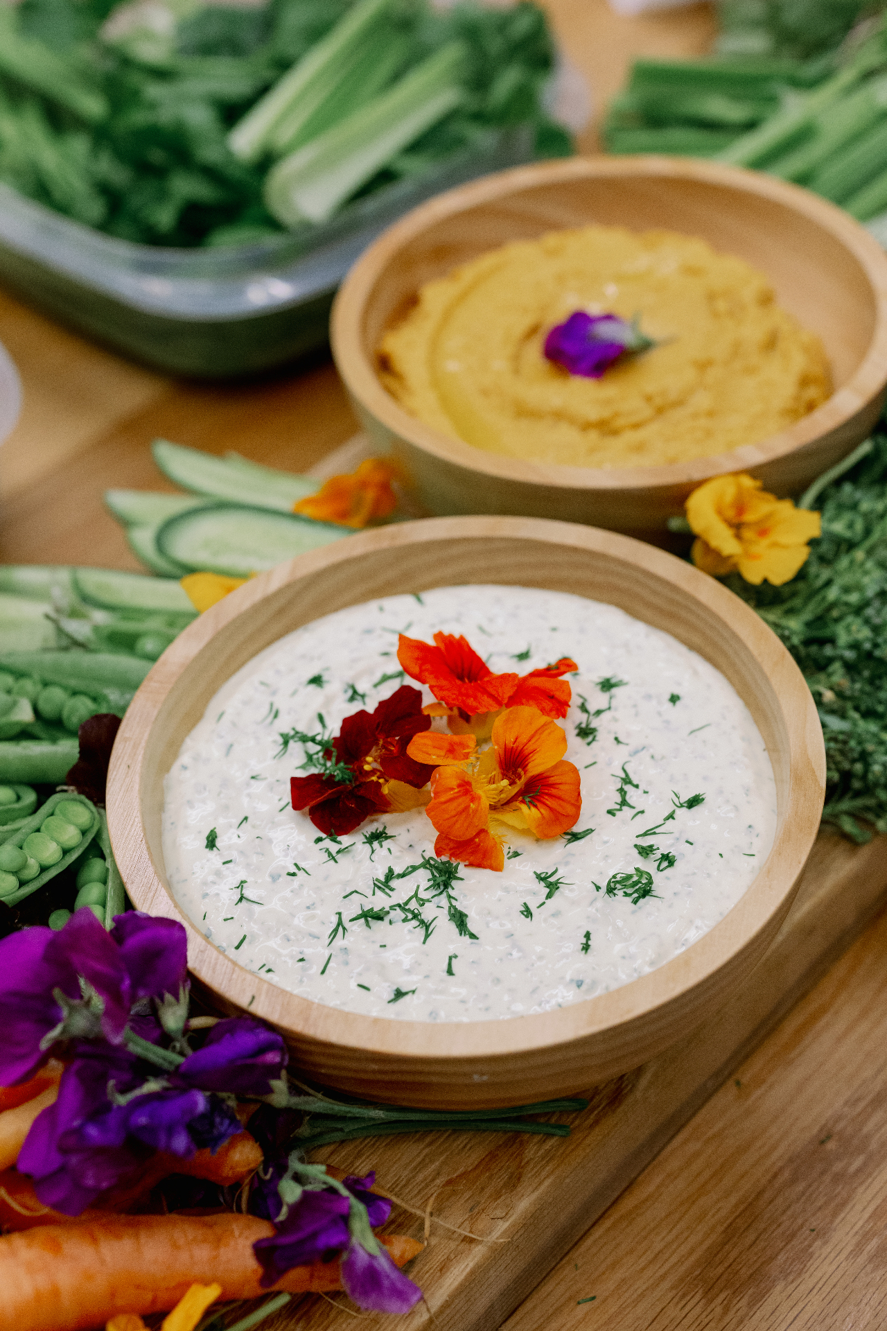 Barefoot Contessa Green Herb Dip