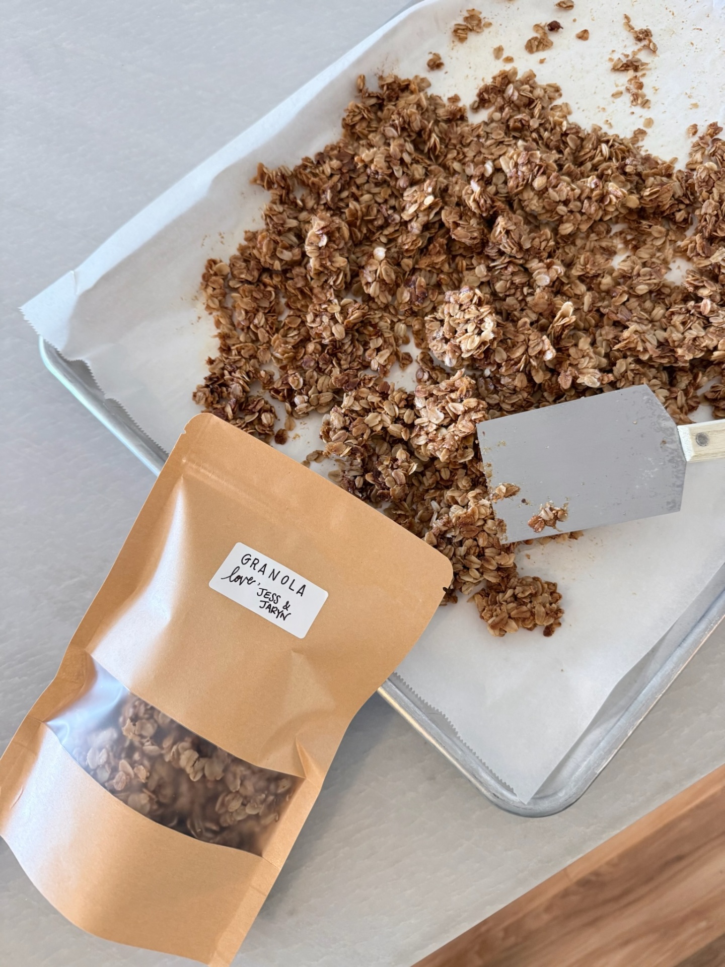 Jess + Jaryn's Simple Granola