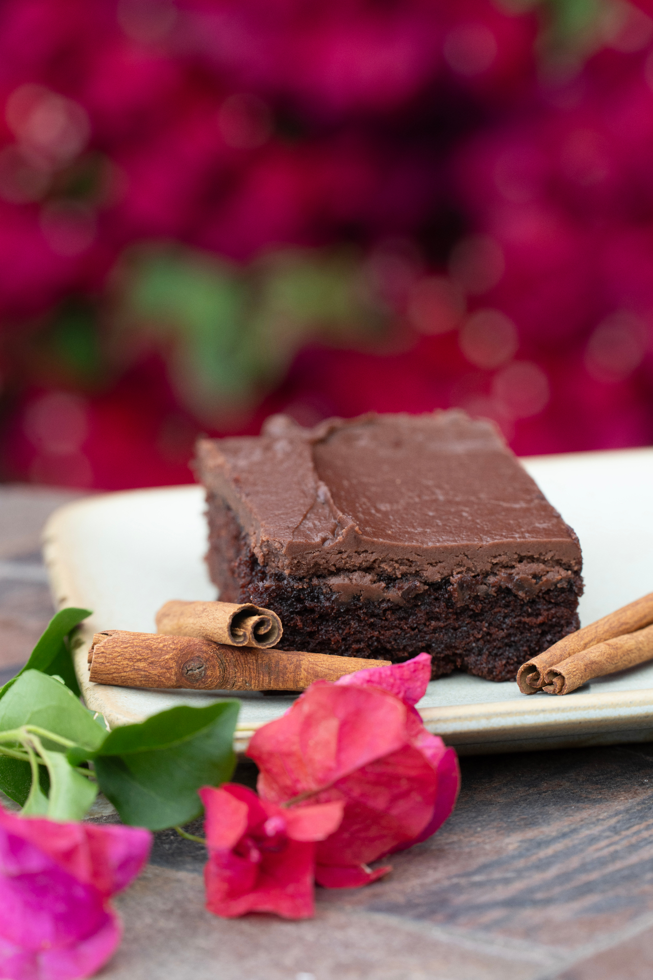 Mexican Chocolate Cake