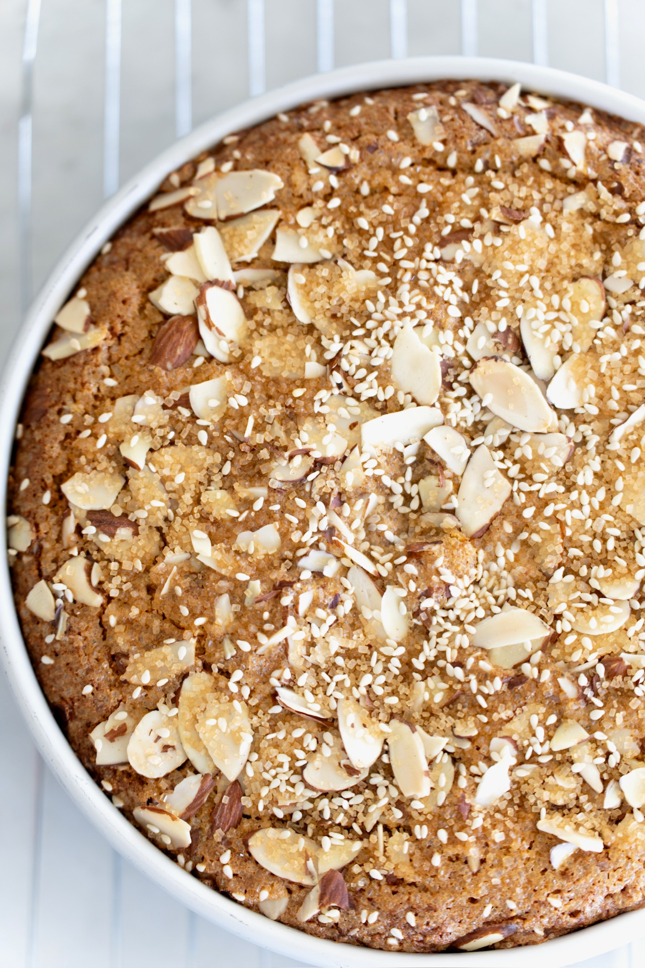 Orange Almond Cake