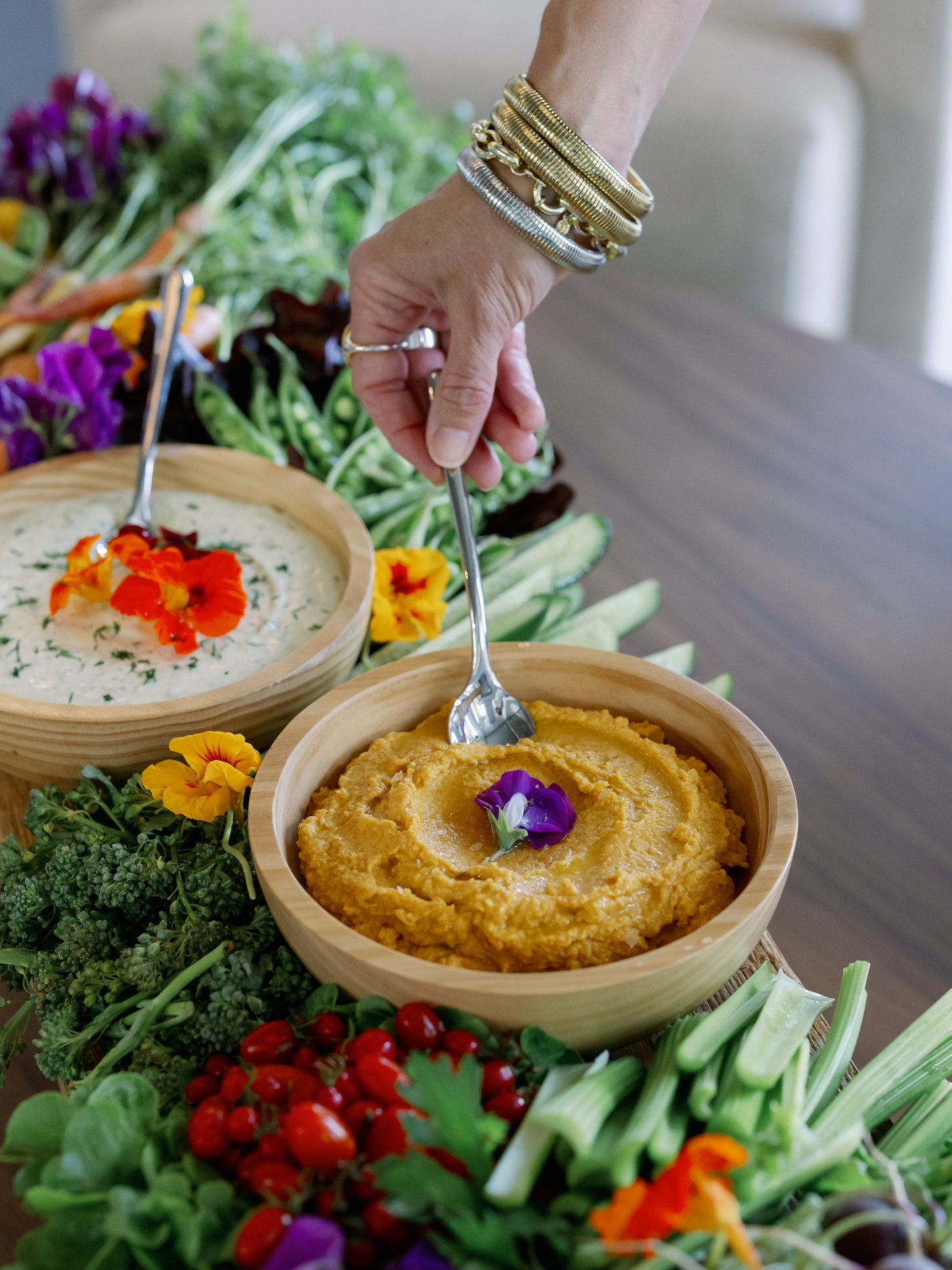 Pumpkin Hummus