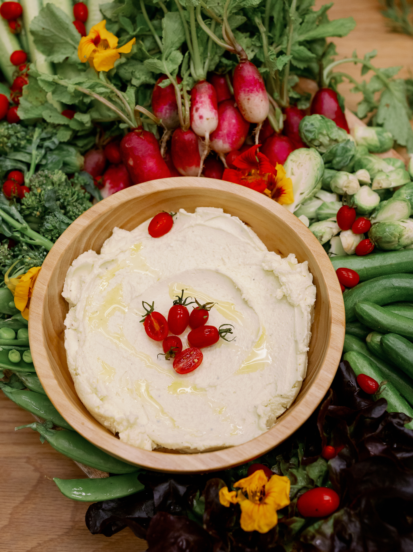 Whipped Feta Spread